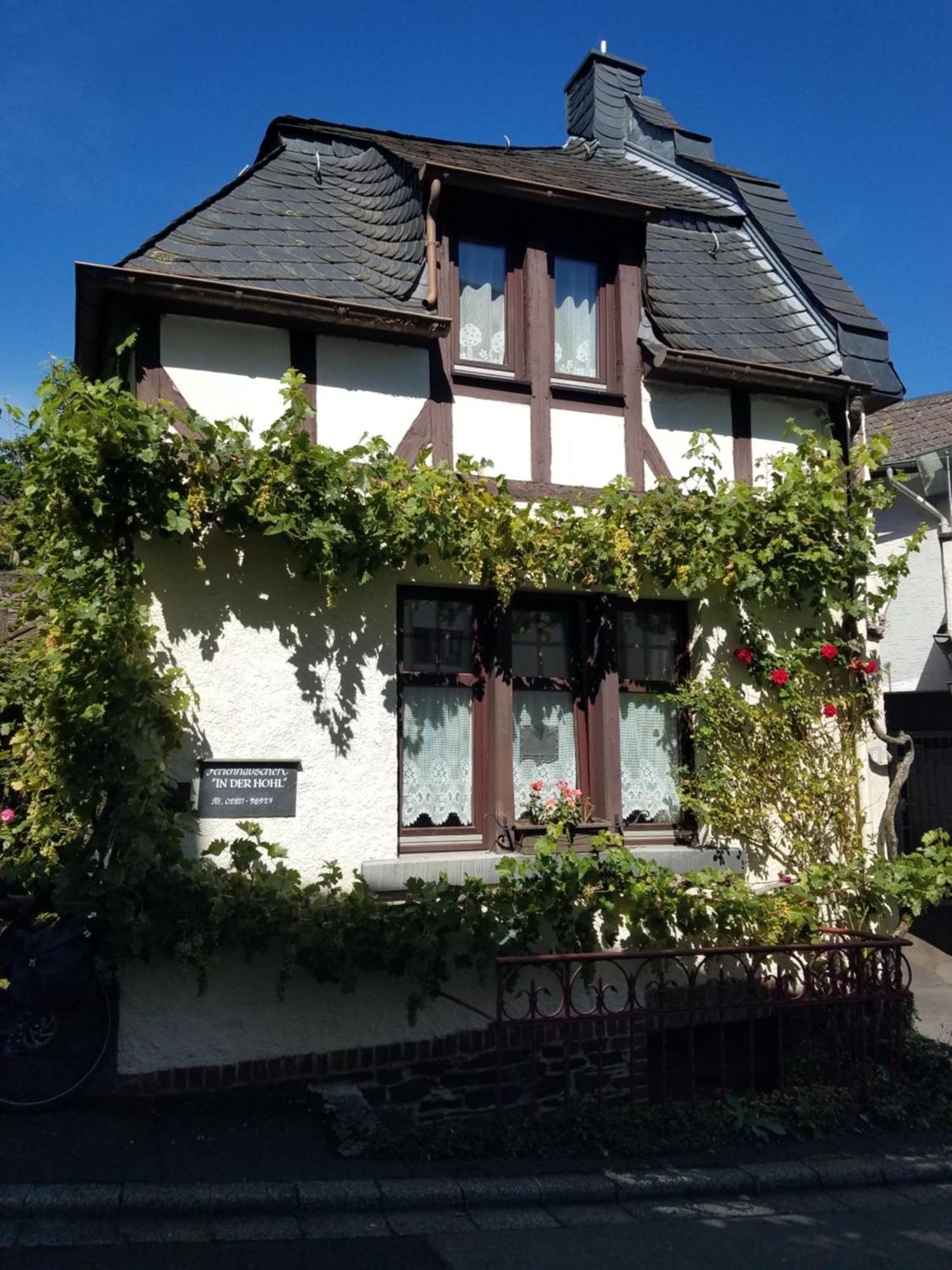 Ferienhaus In Der Hohl Cochem Eksteriør billede